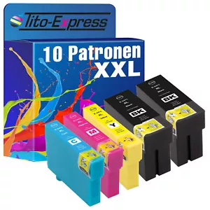 Patronen für Epson 34XL T3471-3474 WorkForce Pro WF-3720DW WF-3720DWF WF-3725DWF - Bild 1 von 27