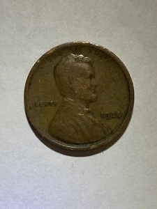 1920 Lincoln Wheat 1 Cent Penny schöne Münze - Bild 1 von 2