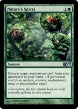 ^MTG M10 - Nature's Spiral (x4) NM