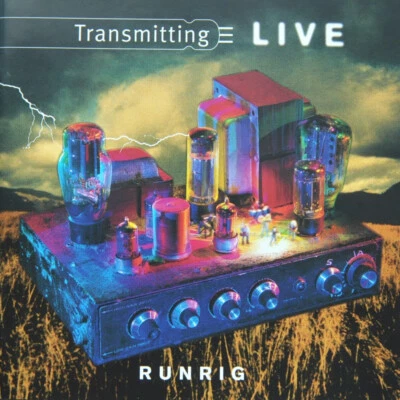 ❌💿CD * RUNRIG - "Transmitting * LIVE"  fast wie NEU - Bild 1 von 2