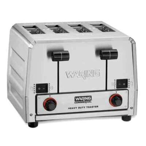 Waring WCT850 Switchable 4 Slot Toaster Heavy Duty 360 Slices/hr 208v - Picture 1 of 3