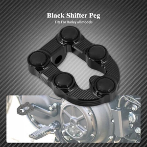 CNC Shift Toe Shifter Pegs Fit For Harley Touring FLH Dyna Sportster XL Softail - Picture 1 of 13