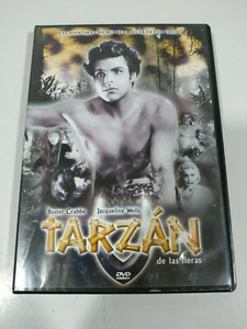 Tarzan de las Fieras Gordon Scott Eve Brent DVD Español Ingles Region All AM - Imagen 1 de 3