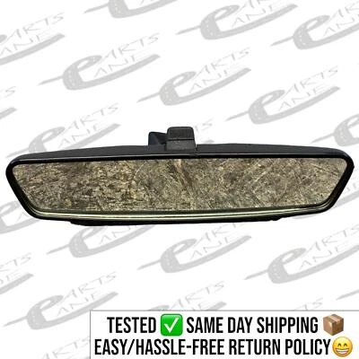 Espejo retrovisor interior Dodge Neon 2000-2005 negro OEM Foto 1 de 4
