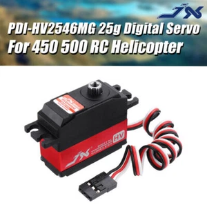 JX 25g Metal Gear Digital Tail Servo For RC TREX Align ALZRC 450 500 Helicopter - Picture 1 of 10