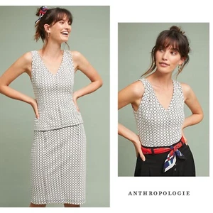 NEW Anthropologie Maeve Women’s Astoria Sleeveless Blouse Size XS - Picture 1 of 10