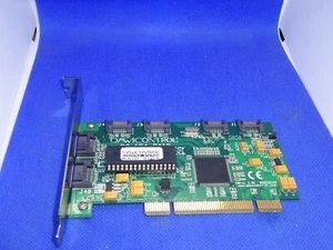 DAWICONTROL DC-154 RAID KONTROLLER PCI 2x EXTERN 4x INTERN SATA #GK7788 - Bild 1 von 4