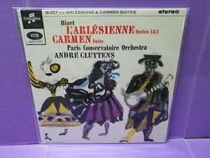 ANDRE CLUYTENS BIZET CARMEN L'ARLESIENNE COLUMBIA SAX 2566 TESTAMENT 180G SEALED - Picture 1 of 2