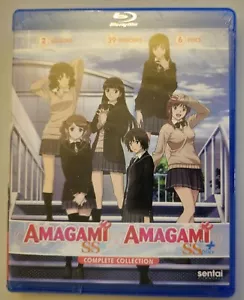 Amagami Ss / Amagami Ss+: Complete Collection (Blu-ray) - Picture 1 of 2