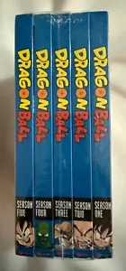 Dragon Ball: Complete Series Seasons 1-5 DVD 2020 25-Disc Box Set 1 2 3 4 5 - Imagen 1 de 3