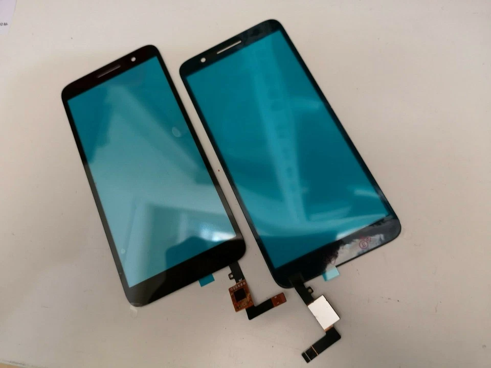 VETRO +TOUCH SCREEN per ALCATEL ONE TOUCH 1 5033 5033X 5033D-2AALWE1 NERO