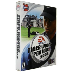 Tiger Woods PGA Tour 2003 [Costco Exclusive Large Box] [PC Game] - Picture 1 of 2