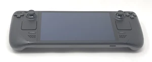 Valve Steam Deck OLED 512GB Black Handheld Console Very Good - Picture 1 of 4