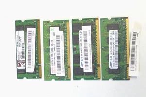 PC2 6400s 666 Laptop memory 6GB 4 pieces - Picture 1 of 5
