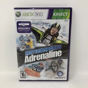 New Motionsports: Adrenaline Microsoft Xbox 360 2011 Brand New Factory Sealed - Picture 1 of 8