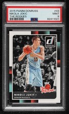 2015-16 Panini Donruss The Rookies Nikola Jokic #43 PSA 9 MINT Rookie RC