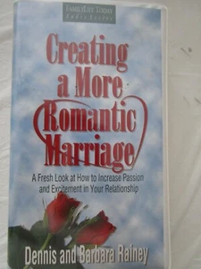 Creating a More Romantic Marriage 6 Cassettes Audio Tape Perfect Condition - Picture 1 of 3