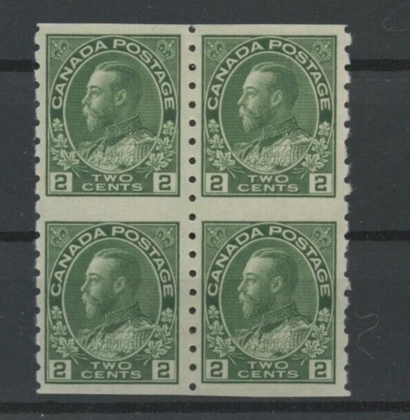 🍁 #128a Admiral parte perforada negra, en estado bastante bueno MH, Cat $80 Canadá como nueva Foto 1 de 1