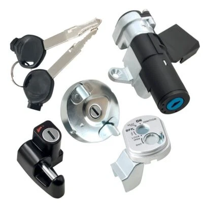 Ignition Switch Lock Fuel Gas Cap 2 Keys Set For Honda RUCKUS  50 NPS50/NPS50S Foto 1 de 4