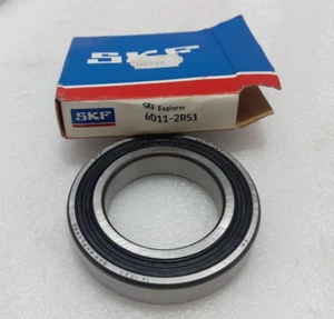 SKF 6011-2RS1 Bearing - Picture 1 of 7
