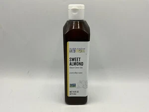 Aura Cacia Organic Sweet Almond Skin Care Oil 4 oz Oil - Picture 1 of 5