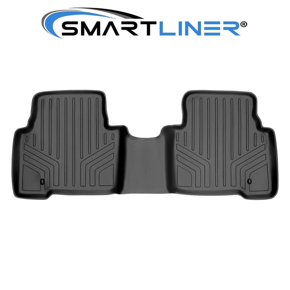 SMARTLINER Floor Mats 2nd Row Liner 2013-2018 Hyundai Santa Fe 2019 Santa Fe XL Foto 1 de 3