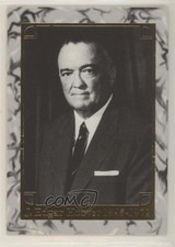 1993 Federal Wanted by the FBI Special J Edgar Hoover #SP2 1u6