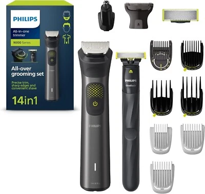 Philips MG9550/15 Multigroom Series 9000 Körper Barttrimmer OneBlade 0.2-20 mm