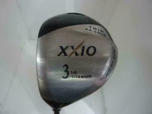 GOLF CLUBS FAIRWAY WOOD LEFT-HANDED DUNLOP XXIO 3W R-FLEX - Picture 1 of 4