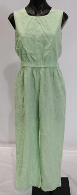 Mono Gap Niña Sin Mangas Lino-Algodón EJ2 Verde Prado Talla 2XL NUEVO CON ETIQUETAS Foto 1 de 4