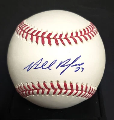 Béisbol autografiado por Plácido Polanco (ROMLB Tigers Phillies Cardinals AW CERTIFICADO DE AUTENTICIDAD) Foto 1 de 3