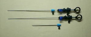 Laparoscopy Mini Alligator Forceps 3mm Surg Inst Set of 3 MFG ISO CERT CO ADDLER - Picture 1 of 7
