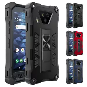 Für Kyocera DuraForce Ultra 5G UW E7110 Hülle Tactical Ring Armor Cover + Hebelwerkzeug - Bild 1 von 5
