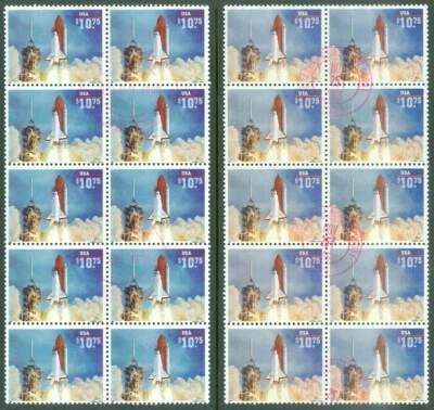 EDW1949SELL : USA 1995 Sc #2544A 20 Choice VF Used stamps light cancels Cat - Image 1 of 2