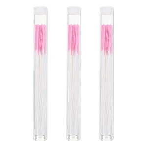 Earrings Hole Cleaner 180 Pieces - Disposable Ear Floss for Ear Hole Piercing Af - Picture 1 of 12