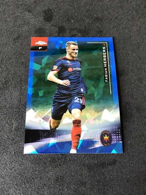 Fabian Herbers 2021 Topps Chrome Sapphire #144 - Image 1 of 2