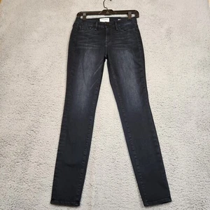 Marco Denim Mujer Talla 28X29.5 Le Skinny de Jeanne Negro LSJ028 EE. UU.! - Imagen 1 de 17