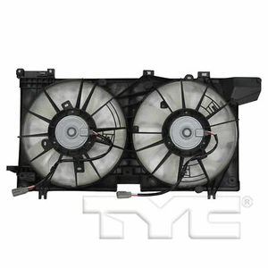 For 2015-2017 Subaru Outback Legacy Dual Radiator and Condenser Fan Assembly - Picture 1 of 3