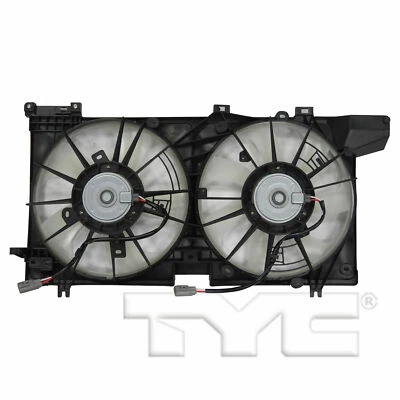 For 2015-2017 Subaru Outback Legacy Dual Radiator and Condenser Fan Assembly - Image 1 of 3