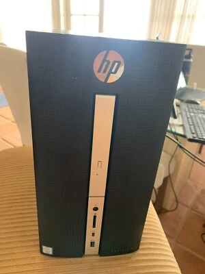 Torre HP Pavilion 570-p054 (HDD 1TB, Intel Core i3 7ª Gen., 3,90 GHz, 4 GB)... Foto 1 de 4