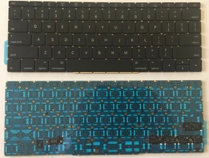 KEYBOARD W/SCREWS SET+TOOL (US ENGLISH) MACBOOK PRO RETINA 13" A1708 (2016-2017) - Picture 1 of 12
