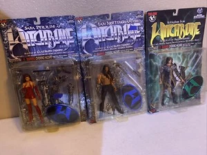 witchblade top cow Figuren Lot Sara Pezzini, Lab Nottingham, Nottingham Vin 98-99 - Bild 1 von 11