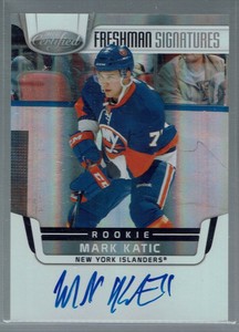 2011-12 Panini Certified Freshman Signatures RC #180 Mark Katic