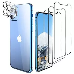 ORIbox Glass Screen Protector for iPhone 11 Pro Max, 3 Packs Anti-Scratch HD - Picture 1 of 7