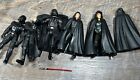 Star Wars Father & Son Lot Of 5  Figures Small 3.75 Inches