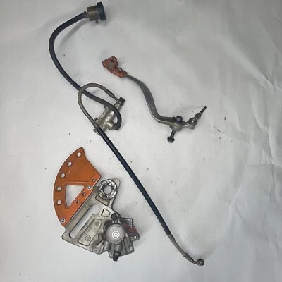 2000 KTM 520 520SX SX KTM520SX Brembo Rear Brake System Caliper Master - Image 1 of 4