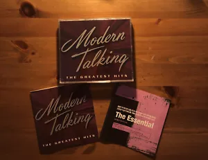 Modern Talking - The Greatest Hits 1984 - 2002 - Korean Import Double CD - 2003 - Picture 1 of 18