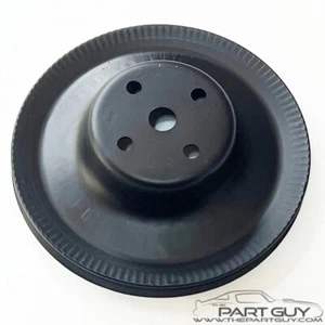 69-72 Chevy 1-Grv 7" Water Pump Pulley 3989305 Nova Camaro Chevelle 307 327 350 - Bild 1 von 6