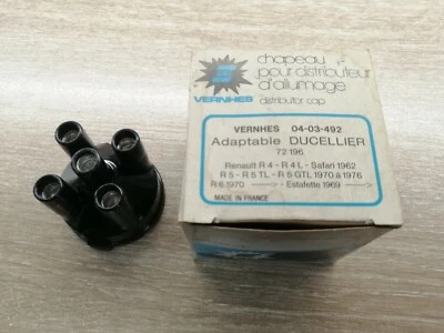 CUBIERTA DISTRIBUIDOR RENAULT 4 - 5 - 6 7701020378 Foto 1 de 2