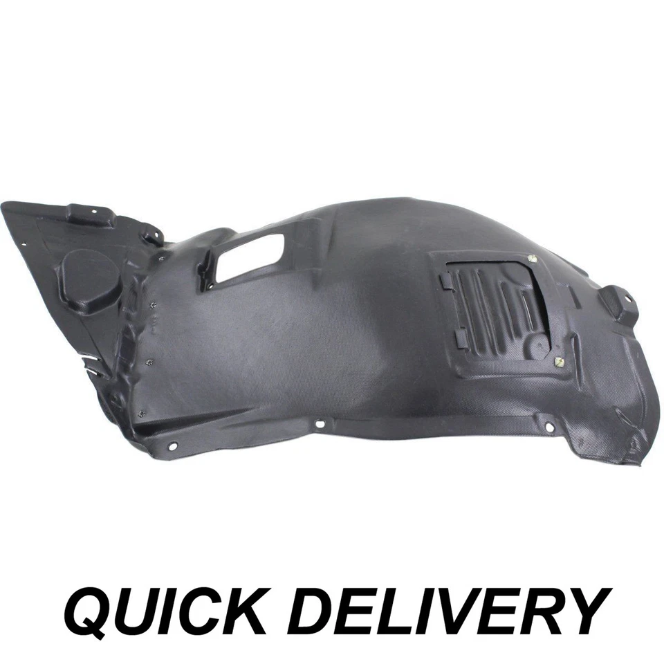 Forro de guardabarros delantero lado del conductor sección delantera para BMW 323i 51717172499 BM1248129 Foto 1 de 4